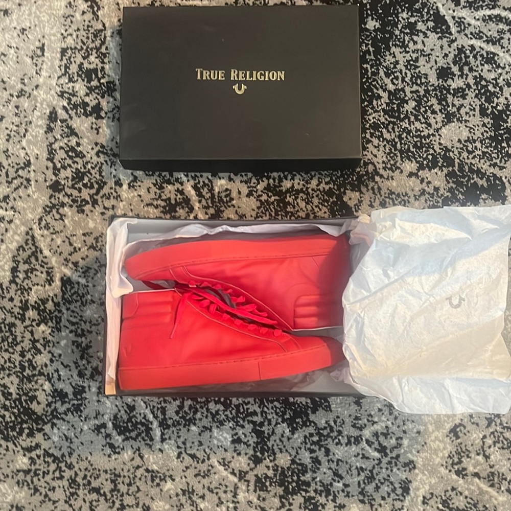 True Religion Hex V1 High Tops